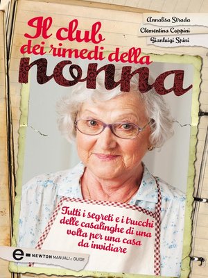 cover image of Il club dei rimedi della nonna